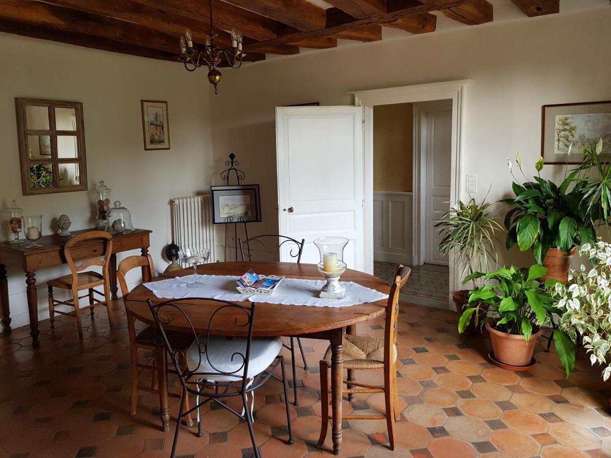 La Taille De Biou Bed & Breakfast Huisseau-sur-Cosson Eksteriør bilde