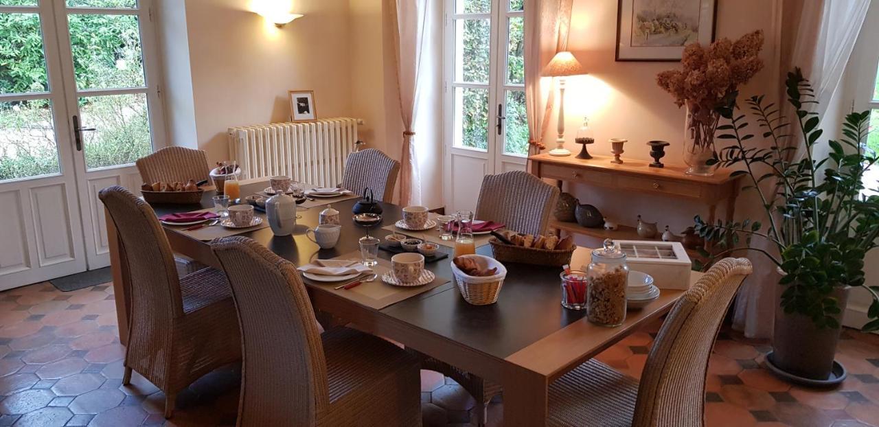 La Taille De Biou Bed & Breakfast Huisseau-sur-Cosson Eksteriør bilde