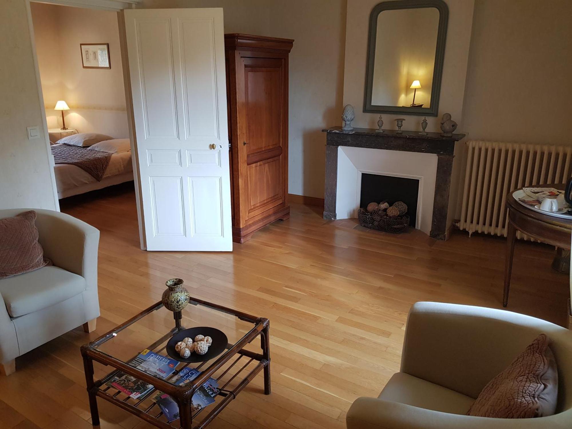 La Taille De Biou Bed & Breakfast Huisseau-sur-Cosson Eksteriør bilde