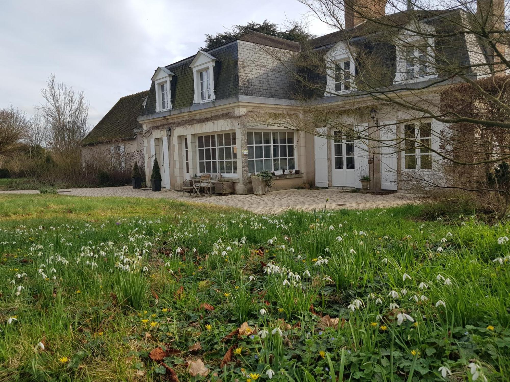 La Taille De Biou Bed & Breakfast Huisseau-sur-Cosson Eksteriør bilde