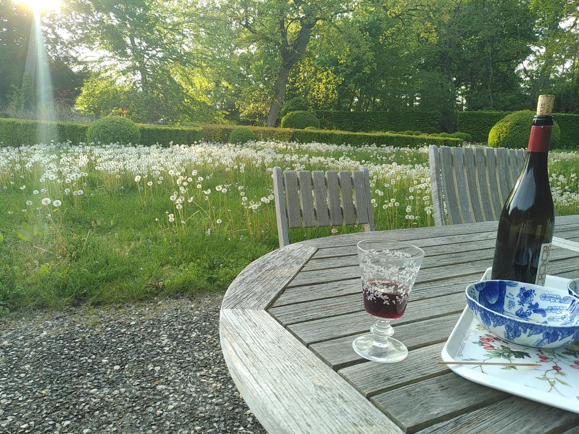 La Taille De Biou Bed & Breakfast Huisseau-sur-Cosson Eksteriør bilde